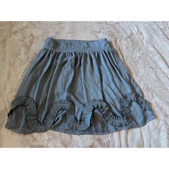 DownEast Women’s Skirt Size Medium Grey - Picture 1 of 3